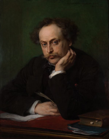 Portrait d'Alexandre Dumas Fils