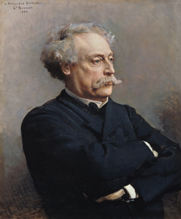 Portrait d'Alexandre Dumas Fils