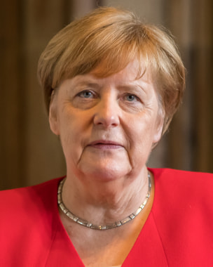 Photographie d'Angela Merkel