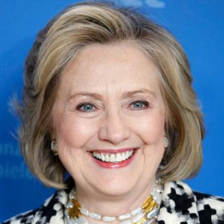 Photographie d'Hilary Clinton