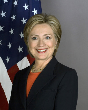 Photographie d'Hilary Clinton