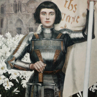 Tableau de Jeanne d'Arc