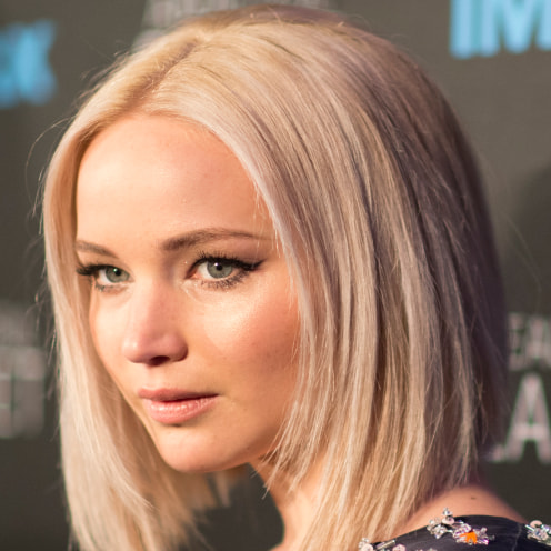 Photographie de Jennifer Lawrence