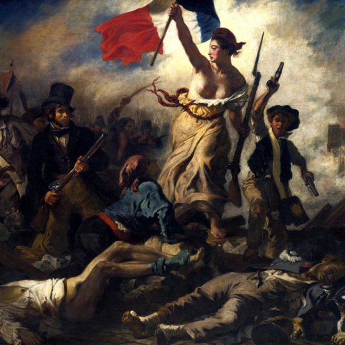 Tableau La Liberté Guidant Le Peuple