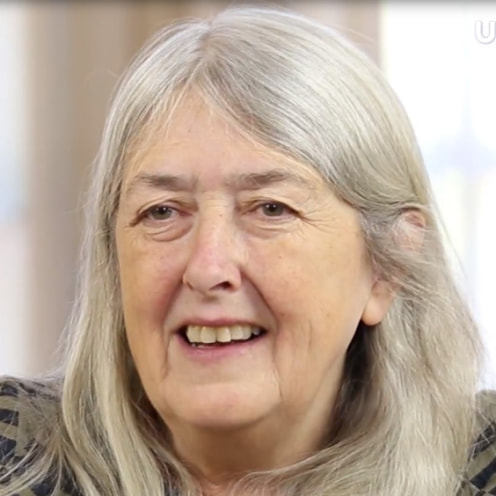Photographie de Mary Beard
