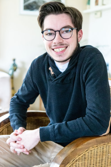 Photo du créateur du site